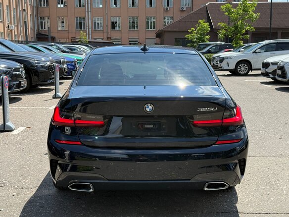 2023 BMW 3 серии Long 320Li VII (G2x) Рестайлинг, чёрный, 3290000 рублей - вид 8