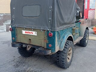 1971 ГАЗ 69, зелёный, 400000 рублей, вид 2