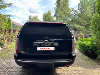 2011 Cadillac Escalade III, чёрный, 2700000 рублей, вид 4