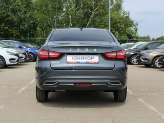 2026 Lada (ВАЗ) Vesta I Рестайлинг (NG), серый, 1631900 рублей, вид 4