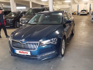 2020 Skoda Superb III Рестайлинг, синий, 2750000 рублей, вид 1