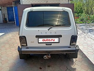 2017 Lada (ВАЗ) 2121 (4x4) I Рестайлинг, белый, 700000 рублей, вид 4