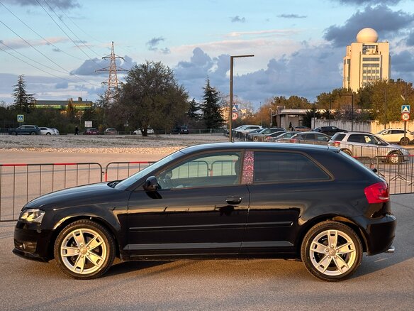 2009 Audi A3 II (8P) Рестайлинг 2, чёрный, 797000 рублей - вид 14