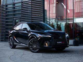 2025 Lexus RX 450h V, чёрный, 12450000 рублей, вид 4