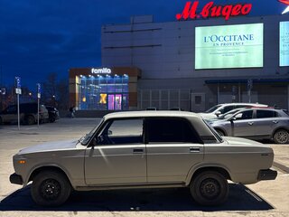 2003 Lada (ВАЗ) 2107, бежевый, 100000 рублей, вид 5