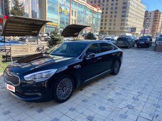 2013 Kia Quoris I, чёрный, 1400000 рублей, вид 1