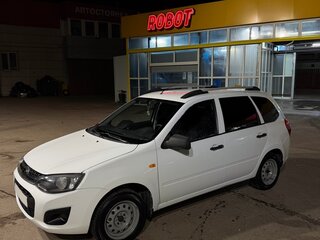2015 Lada (ВАЗ) Kalina II, белый, 460000 рублей, вид 4