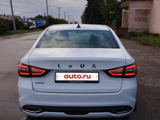 2024 Lada (ВАЗ) Vesta I Рестайлинг (NG), белый, 1320000 рублей, вид 3
