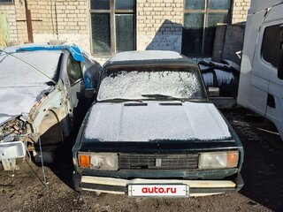 2000 Lada (ВАЗ) 2104 5-speed, зелёный, 56000 рублей, вид 2