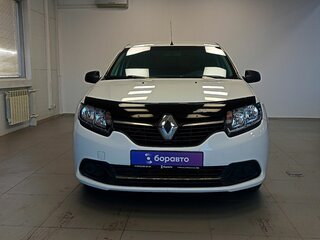 2014 Renault Logan II, белый, 640000 рублей, вид 2