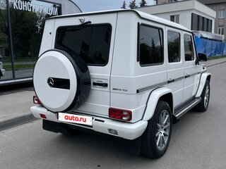 2013 Mercedes-Benz G-Класс AMG 63 AMG I (W463) Рестайлинг 2, белый, 5500000 рублей, вид 5