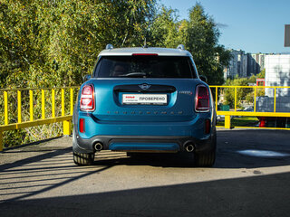 2020 Mini Countryman Cooper S II Рестайлинг, синий, 3170000 рублей, вид 5