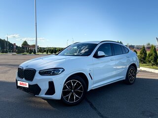 2024 BMW X4 20i II (G02) Рестайлинг, белый, 6600000 рублей, вид 2
