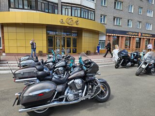 2012 Kawasaki VN1700 Vulcan, серебристый, 790000 рублей, вид 5