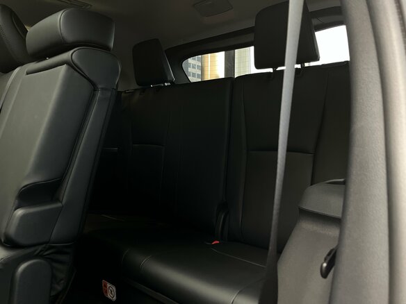 2026 Toyota Highlander IV (XU70), чёрный, 5499000 рублей - вид 20