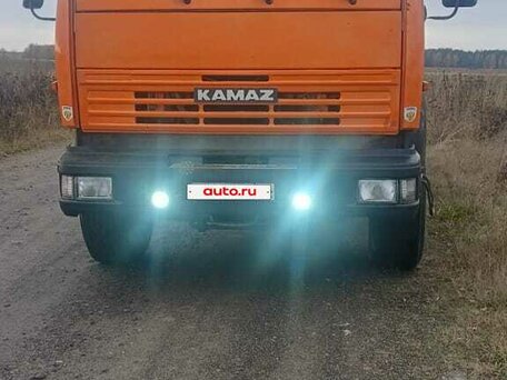 2006 КамАЗ 4528, оранжевый, 1750000 рублей, вид 1