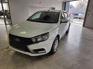 2022 Lada (ВАЗ) Vesta I, белый, 1260000 рублей, вид 3