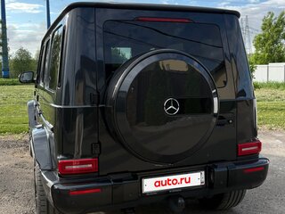 2020 Mercedes-Benz G-Класс 350 d III (W463), чёрный, 12000000 рублей, вид 3