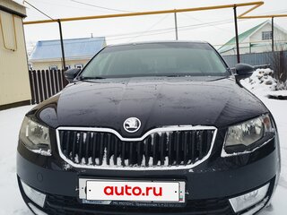 2016 Skoda Octavia III (A7), чёрный, 1600000 рублей, вид 1