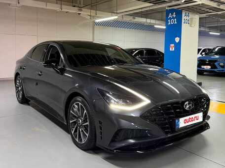 2022 Hyundai Sonata VIII (DN8), чёрный, 2295000 рублей, вид 3