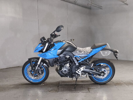 2025 Suzuki GSX-8S, синий, 890000 рублей, вид 2