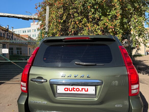 2018 Haval H9 I Рестайлинг, зелёный, 2330000 рублей - вид 4