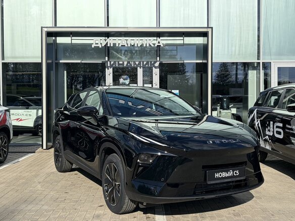 2026 Omoda C5 II, чёрный, 2579000 рублей - вид 2