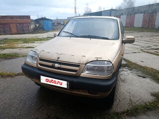 2004 Chevrolet Niva I, бежевый, 160000 рублей, вид 1