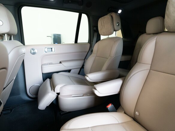 2025 Li Auto (Lixiang) L9 52.3 kWh I Рестайлинг, чёрный - вид 11