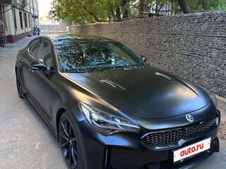 2022 Kia Stinger I Рестайлинг, чёрный, 3900000 рублей, вид 2