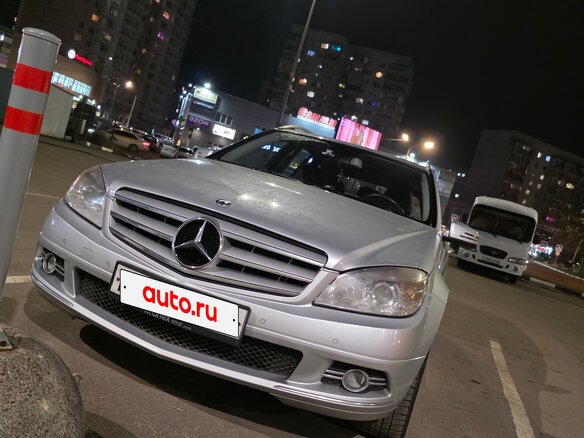 2009 Mercedes-Benz C-Класс 220 III (W204), серый - вид 10