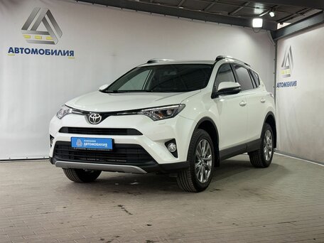 Toyota RAV4 IV (XA40) Рестайлинг