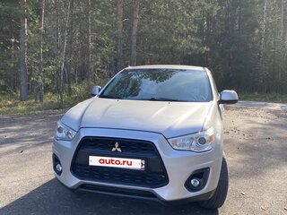 2013 Mitsubishi ASX I Рестайлинг, серебристый, 1200000 рублей, вид 3