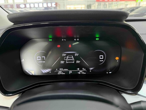 2022 Geely Emgrand L I, белый, 835000 рублей - вид 18