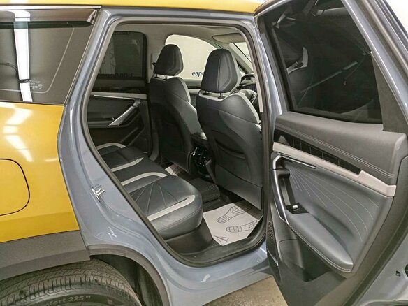 2024 Geely Atlas II, синий - вид 14