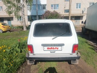 2015 Lada (ВАЗ) 2121 (4x4) I Рестайлинг, белый, 443995 рублей, вид 5