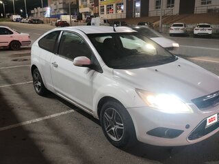 2008 Ford Focus II Рестайлинг, белый, 450000 рублей, вид 2