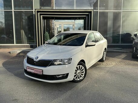 Skoda Rapid I Рестайлинг