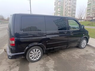 2004 Volkswagen Multivan T5, чёрный, 1500000 рублей, вид 4