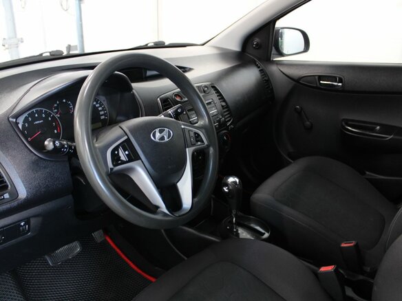 2009 Hyundai i20 I, чёрный - вид 9