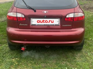 2003 Daewoo Lanos, красный, 400000 рублей, вид 5