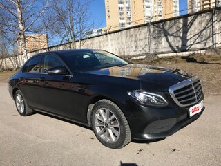 2019 Mercedes-Benz E-Класс 200 d V (W213, S213, C238), чёрный, 2040213 рублей, вид 1