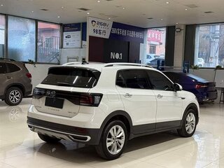 2023 Volkswagen T-Cross I (China Market), белый, 1600000 рублей, вид 5