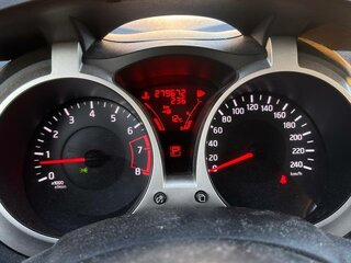 2012 Nissan Juke I, белый, 750000 рублей, вид 4