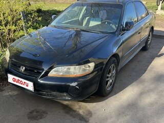 2002 Honda Accord VI, чёрный, 390000 рублей, вид 1