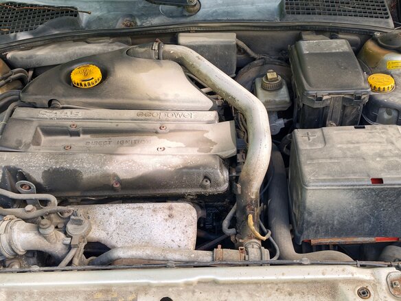 1998 Saab 9-5 I, серебристый, 310000 рублей - вид 7