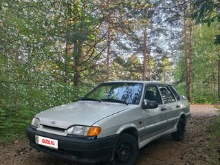 2006 Lada (ВАЗ) 2115, белый, 140000 рублей, вид 1