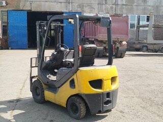 2019 Komatsu FD, жёлтый, 1402500 рублей, вид 4