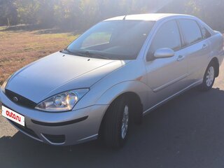 2004 Ford Focus I Рестайлинг, серый, 419000 рублей, вид 1