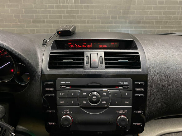 2009 Mazda 6 II (GH) Рестайлинг, чёрный - вид 10